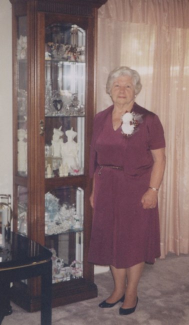 Obituary of Ethel Stephens Falcon