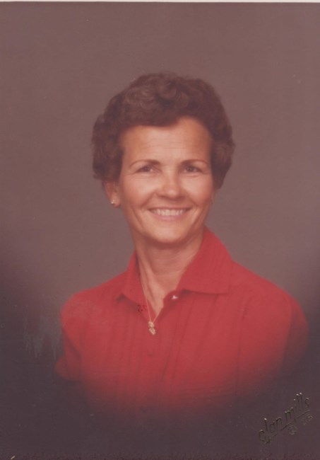 Obituary of Betty Jewel Kershaw