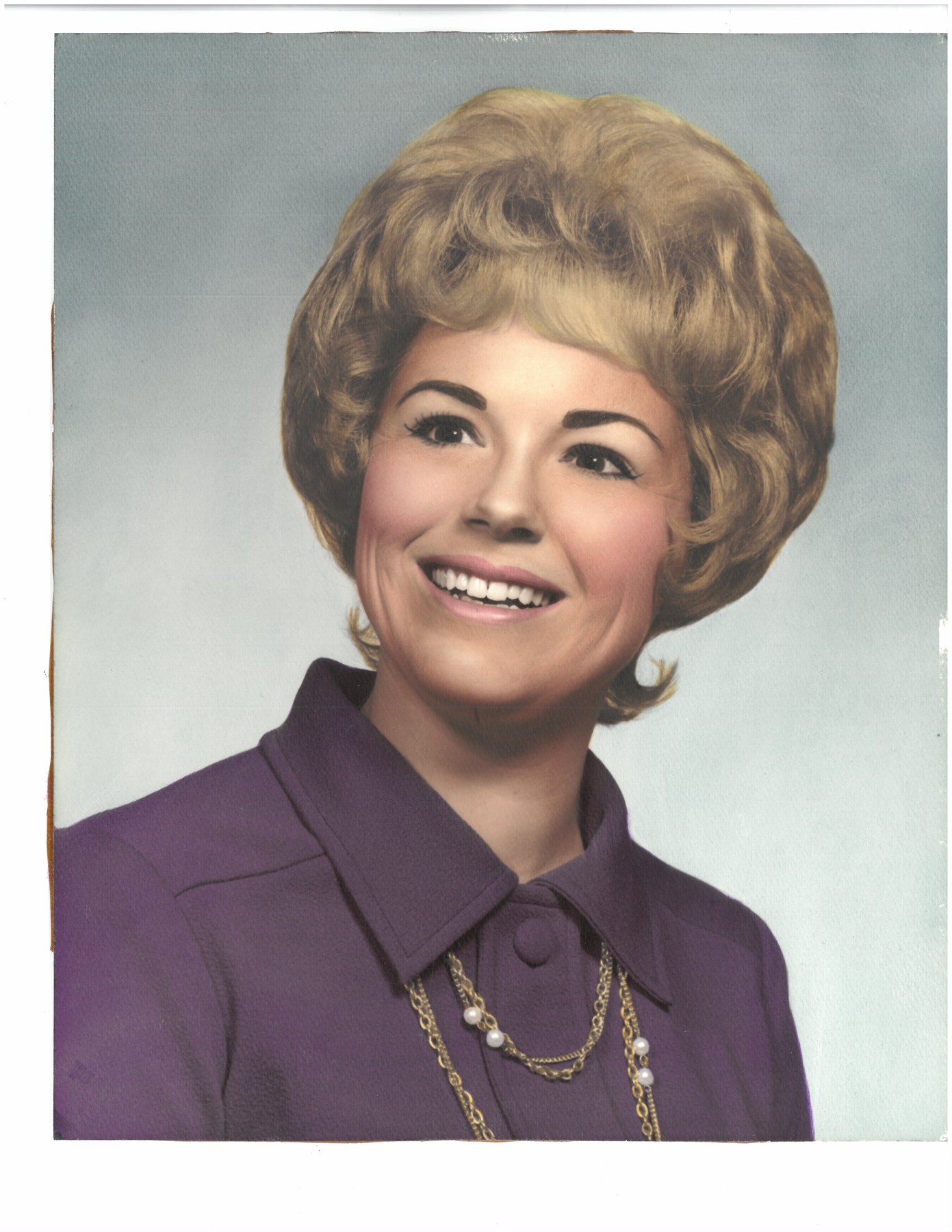 Avis de décès de Shirley Thompson