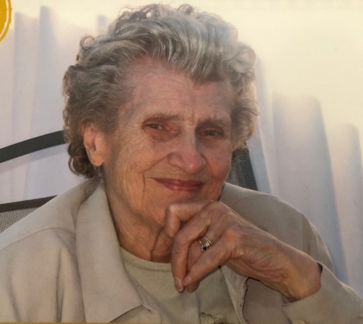 Obituary of Eileen Isabelle Van de Kamp