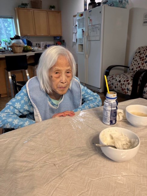 Avis de décès de Le Thi Hoang