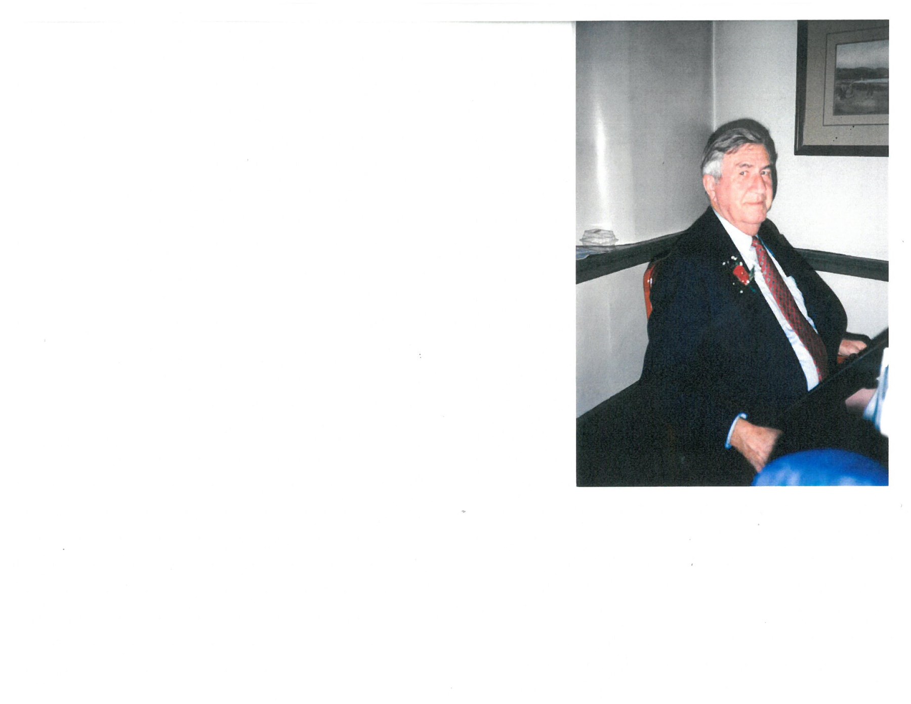 Obituary of David E Surine