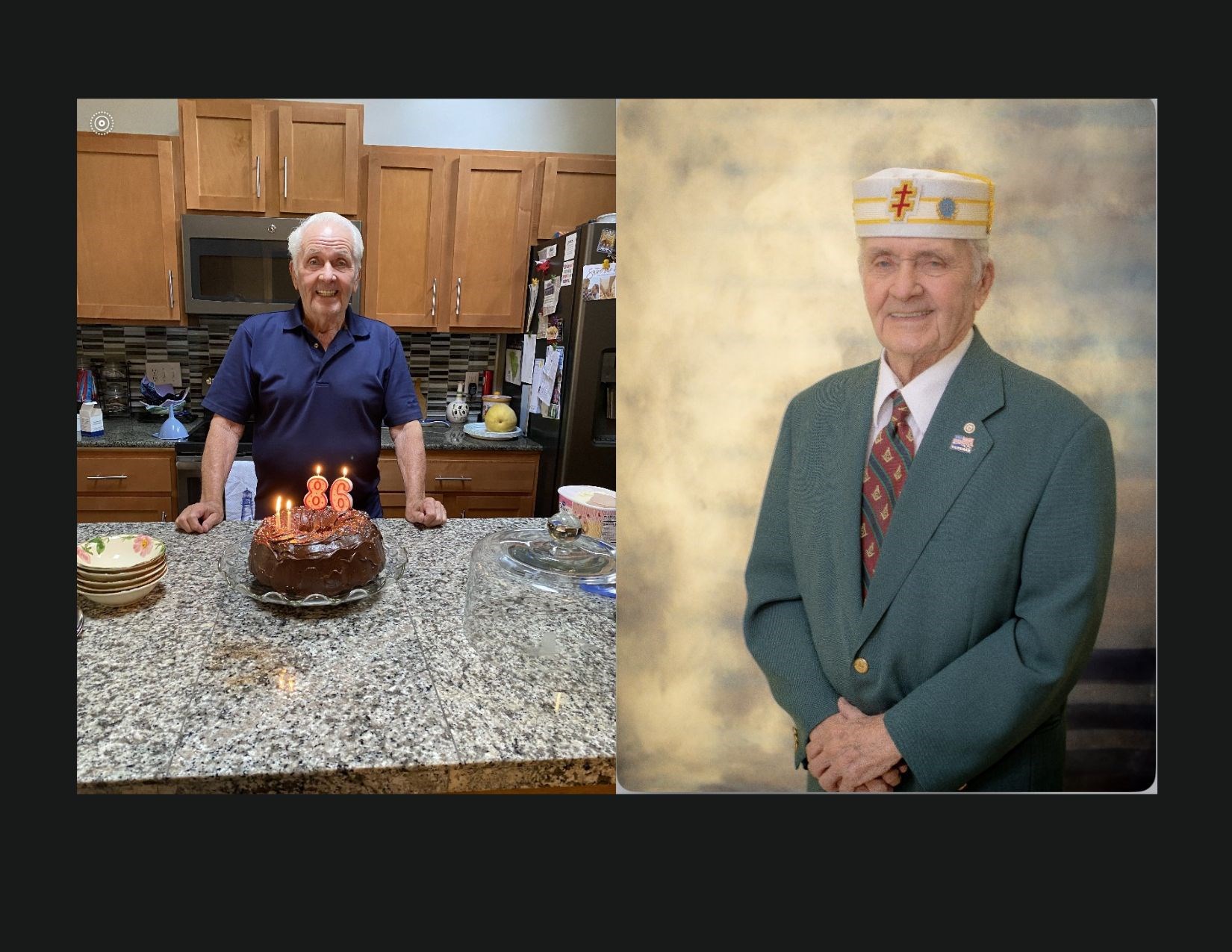 Avis de décès de Walter F. Rosso