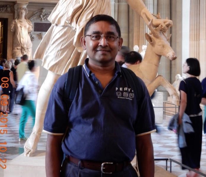 Obituary of Attanagoda Sumith Santha