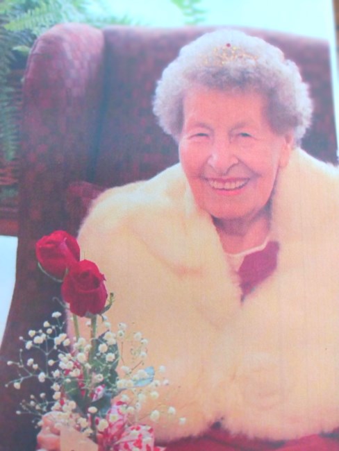 Obituary of Marie A Alsager