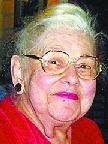 Obituary of Mary S Glase