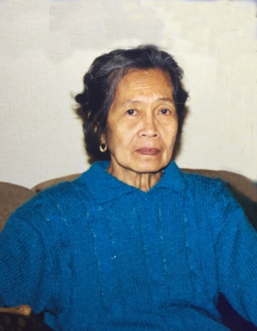 Obituario de Aniceta Novelero Nicanor