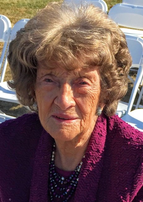 Obituary of Dorothy Brock Garrett