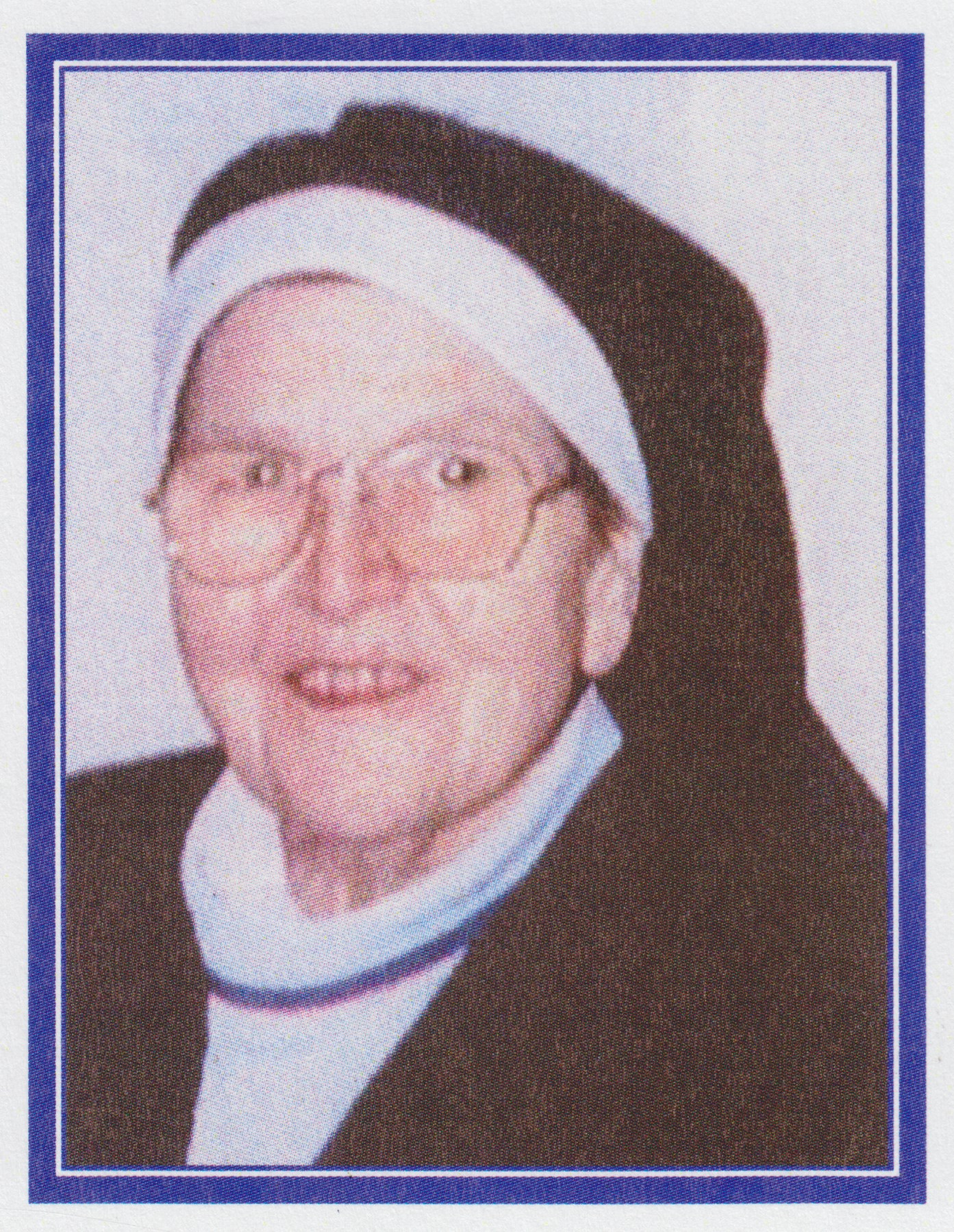 Obituary of Sister Mary Genevieve, csn