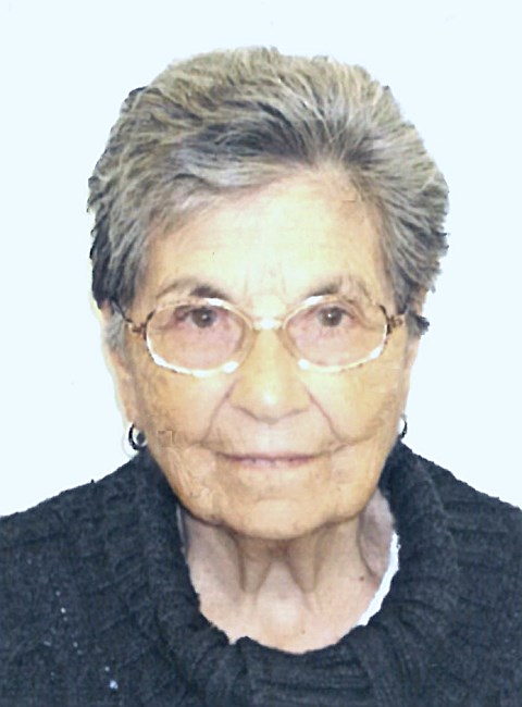 Obituary of Almorinda Maria Santos