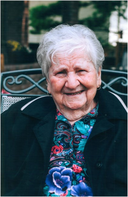 Obituary of Ruzica Cvetkovic