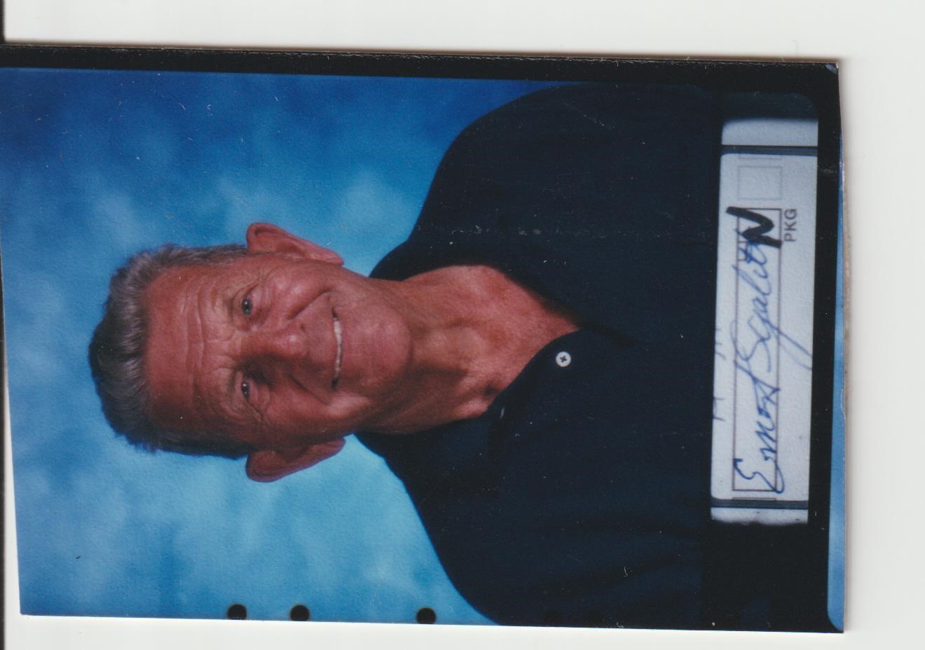 Obituary of Ernest Sgarlata