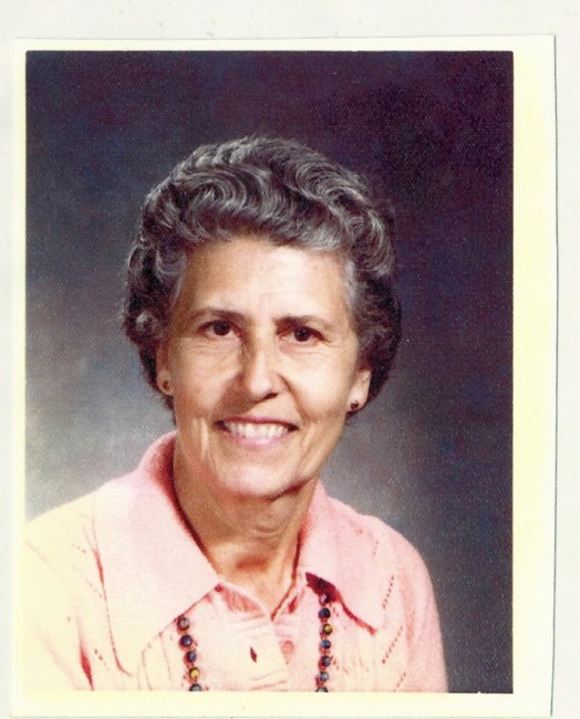 Obituary of Florence Josephine Rhoads