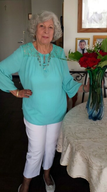 Obituario de Maria Luisa Negrin