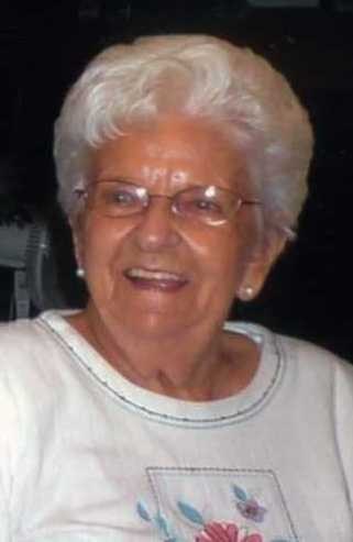 Obituary of Mary B Messmer