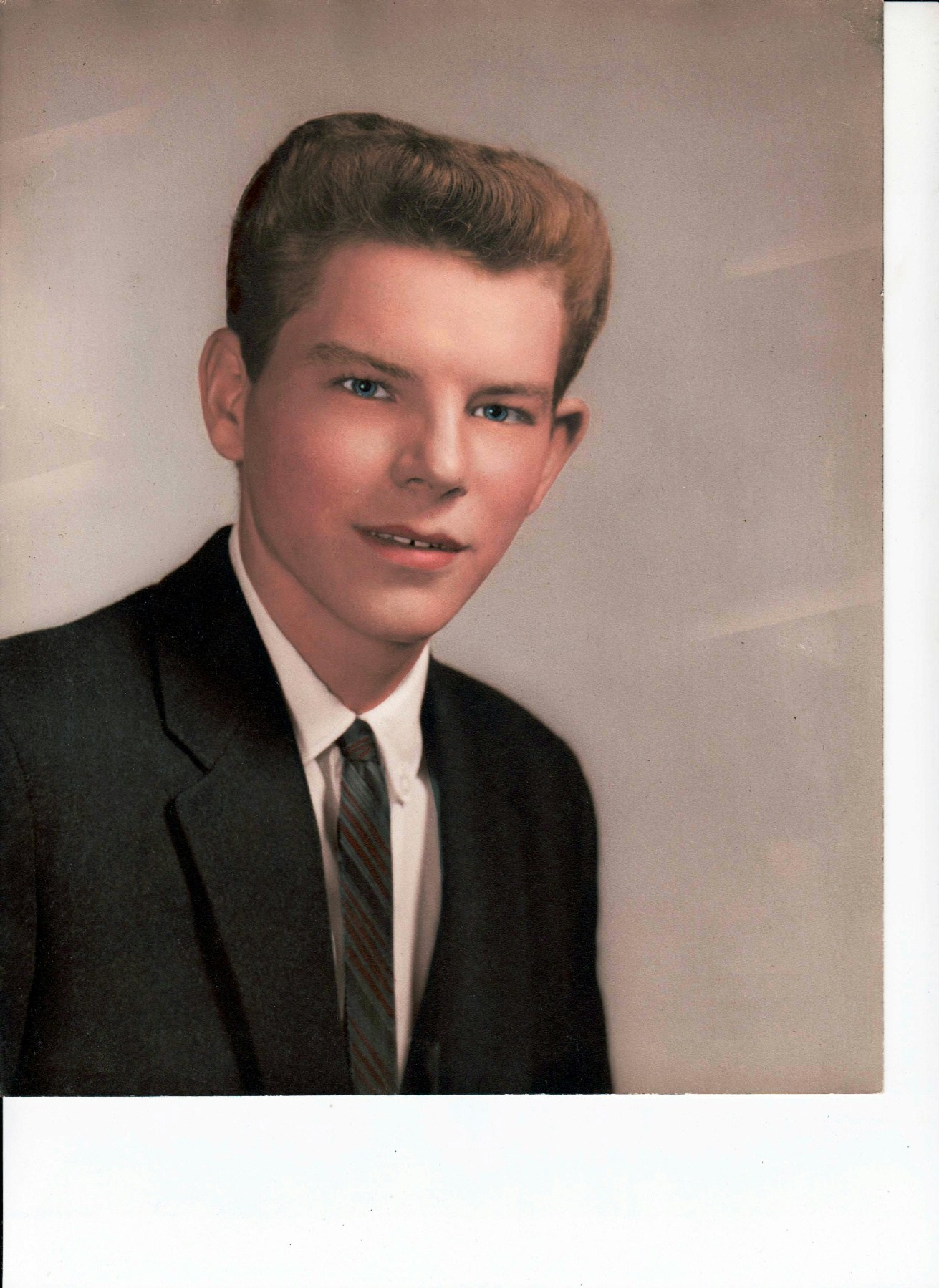 Avis de décès de John Robert Brown, Jr.