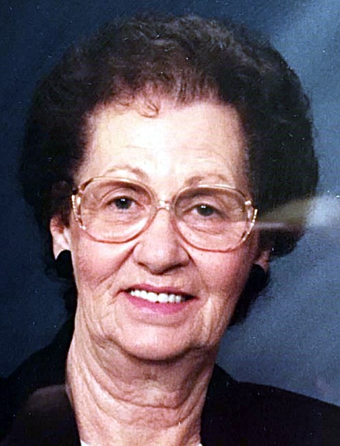Obituary of Velma Fay Necessary