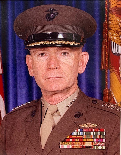 Obituary of General P.X. Kelley