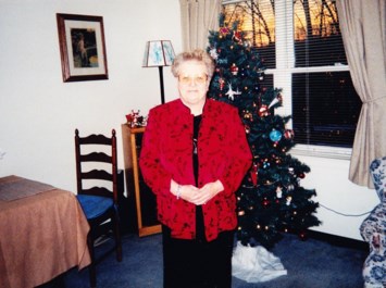 Obituary of Mrs. Geraldine C. Brown