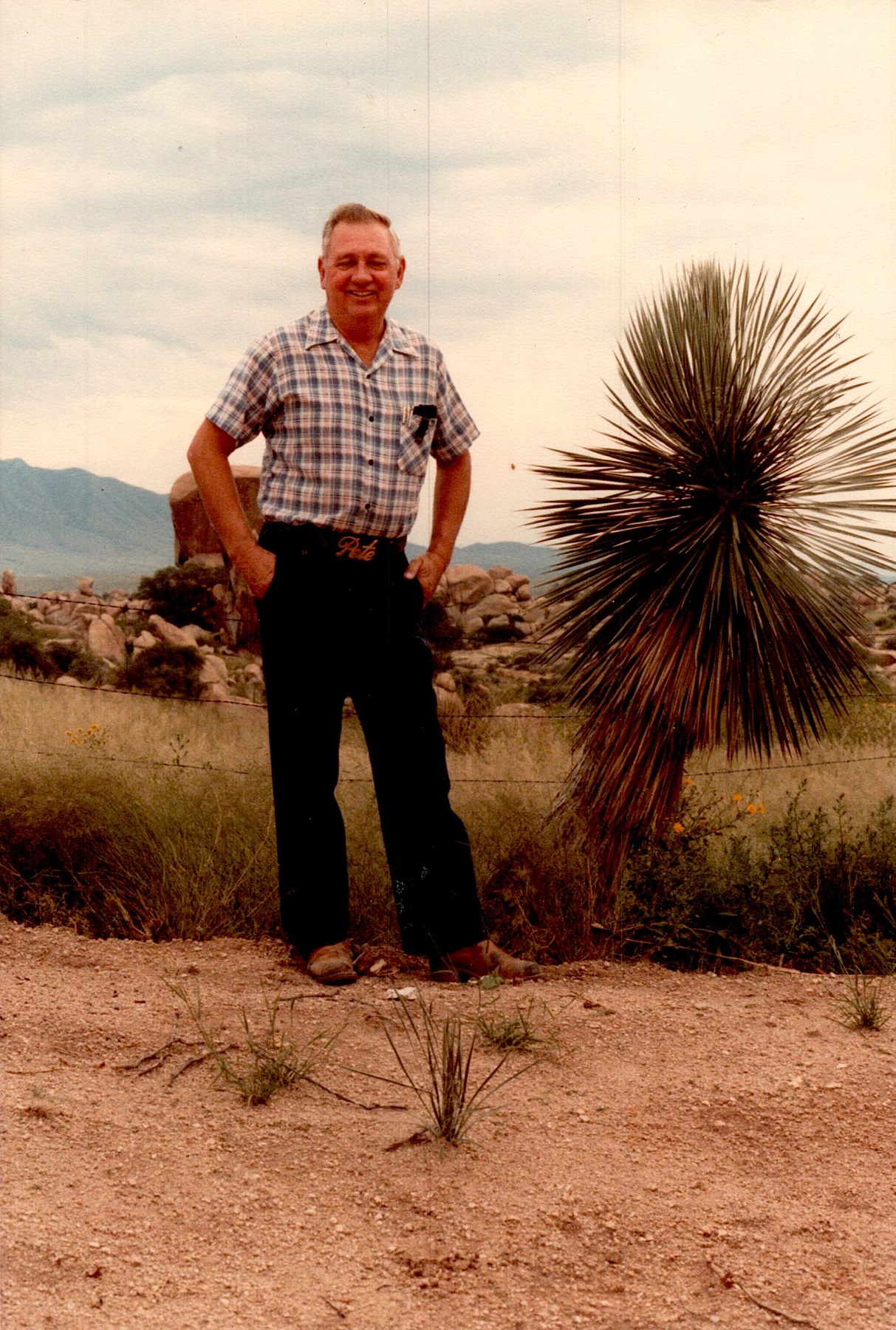 Avis de décès de Mr. Berry "Pete" E Andrew