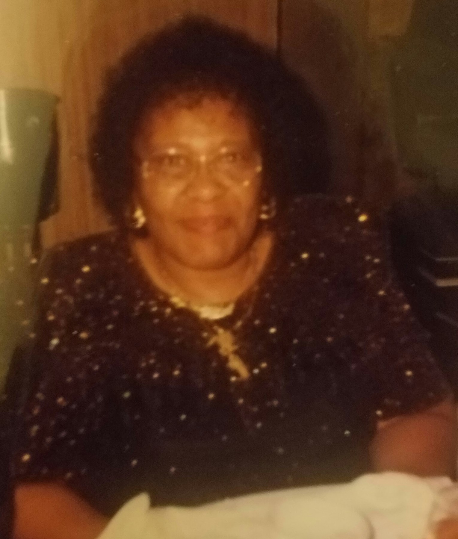 Obituary of Dolores Spottswood-Reuben