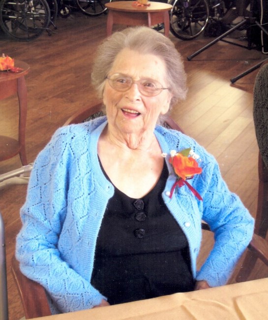 Obituary of Dorothy Mae Cyr
