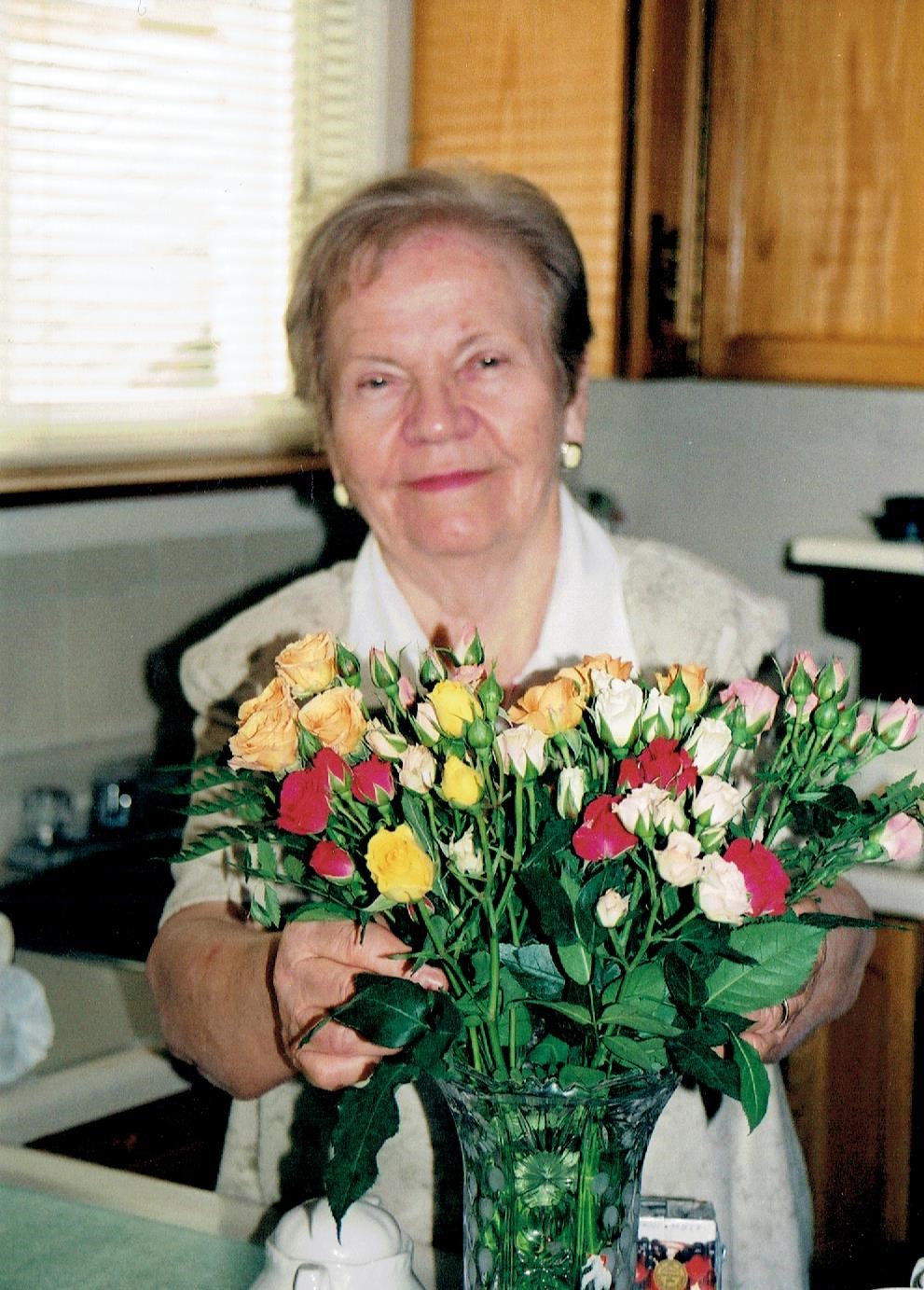 Obituary of Mrs. Olga Spanes