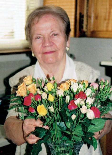 Obituary of Mrs. Olga Spanes
