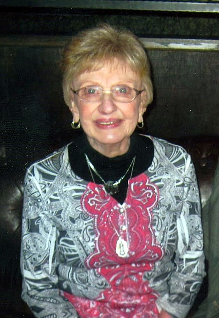 Obituary of Marian "Midge" B. Waldron