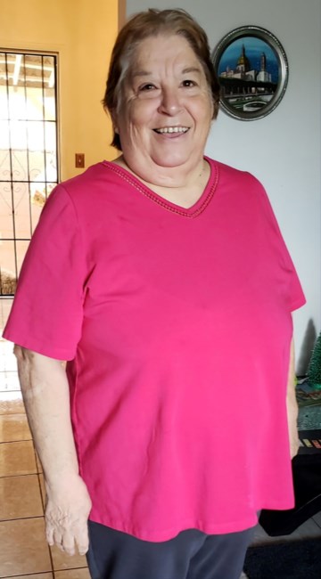 Obituary of Rebecca Garcia Moreno