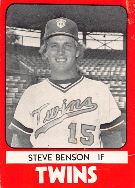 Obituary of Steven Laurence Benson