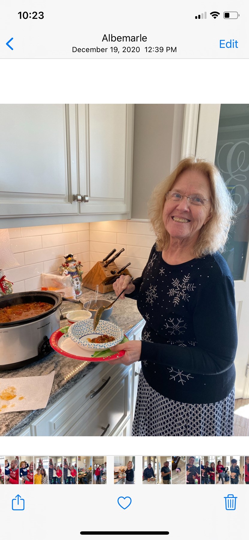 Obituary of Louise Roy