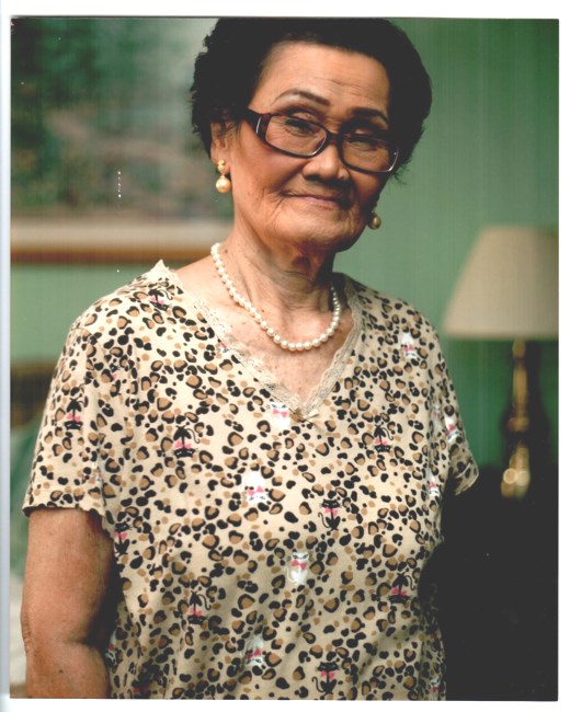 Obituary of Consolacion D. Figueras