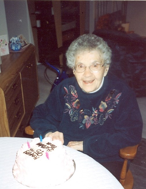 Obituary of Odile Mary Falip Flood