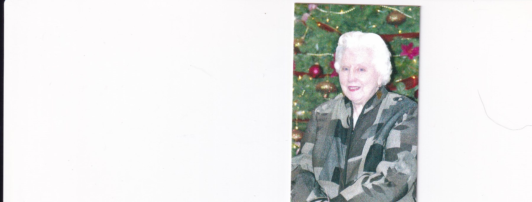 Avis de décès de Jackie Marie Person