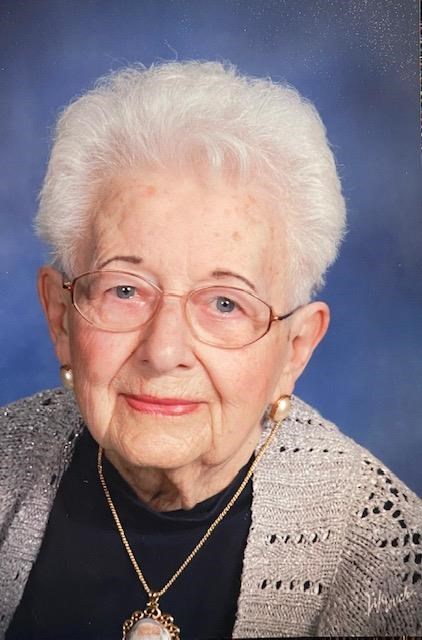 Obituary of Elinor Marion Grimm