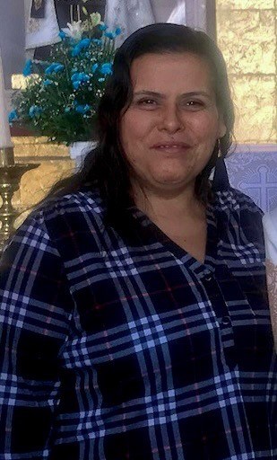 Obituary of Juana Maria Perez Castorena