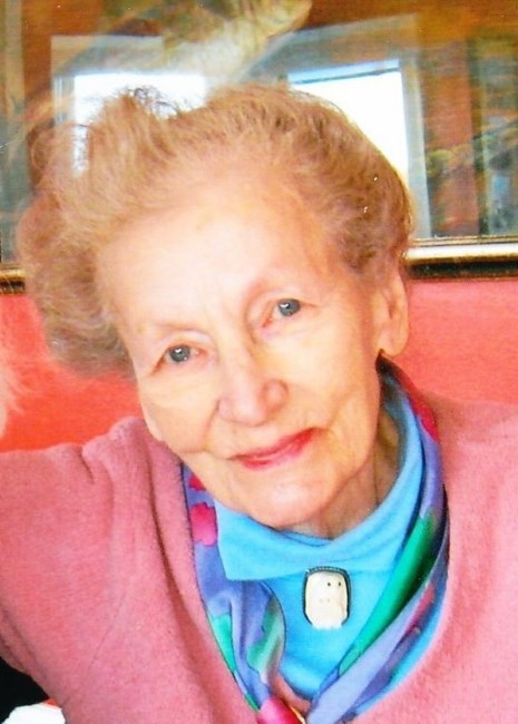 Obituary of Flora J. McCants