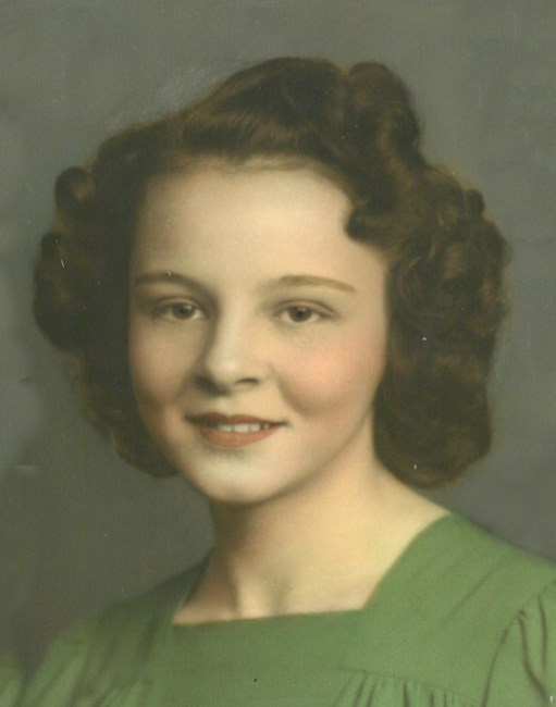 Avis de décès de Shirley Mae Weaver