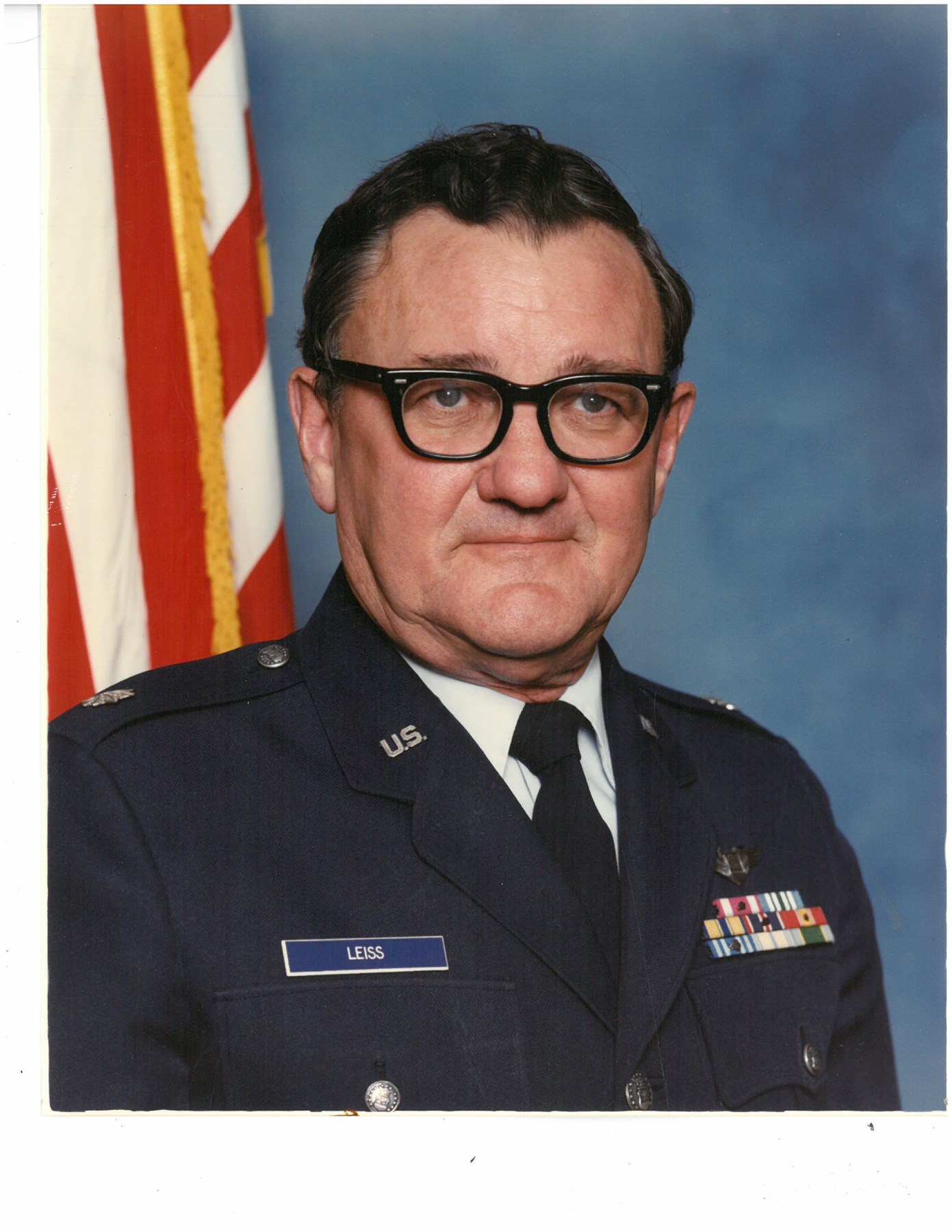 Obituary of LTCOL Joseph Warren Leiss Jr.