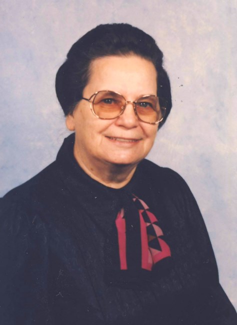 Obituary of Oval "Eileen" Dobbs Garrett