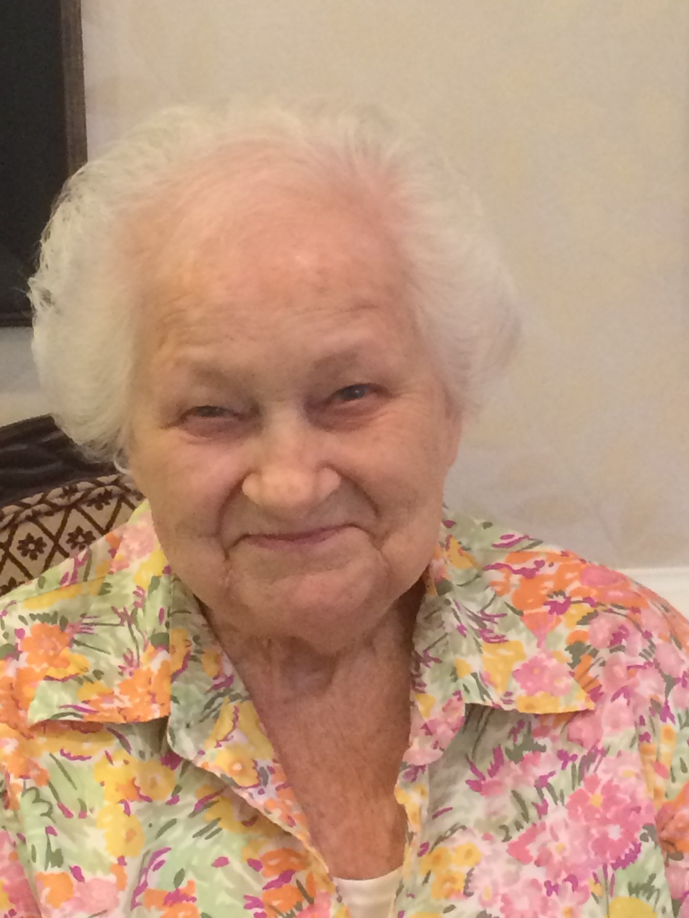Obituary of Mrs. Mary Eugenia (Grant) Hughes