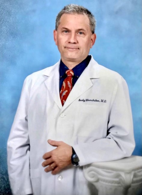 Avis de décès de Lloyd Andrew Manchikes