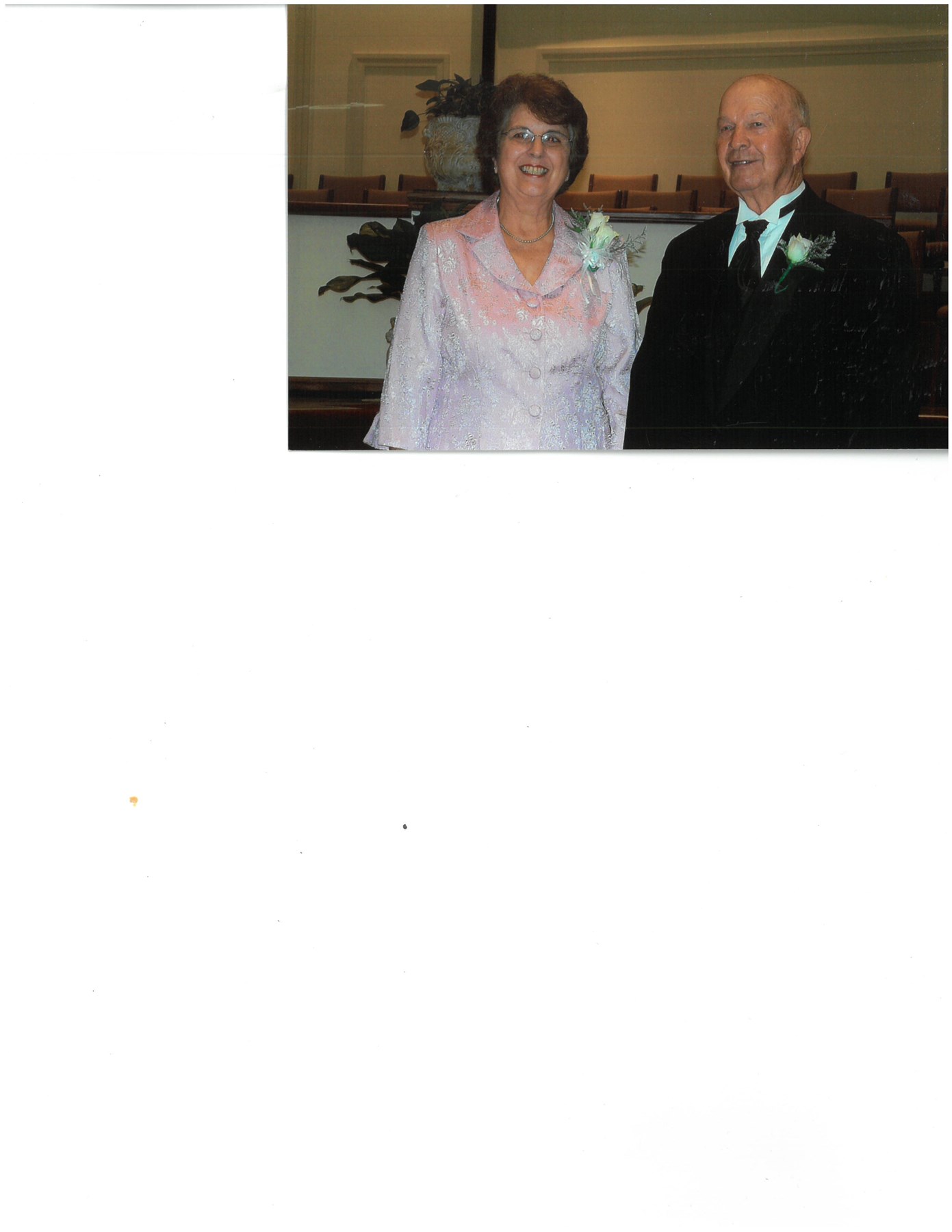 Obituary of Laura Gregory Lanier