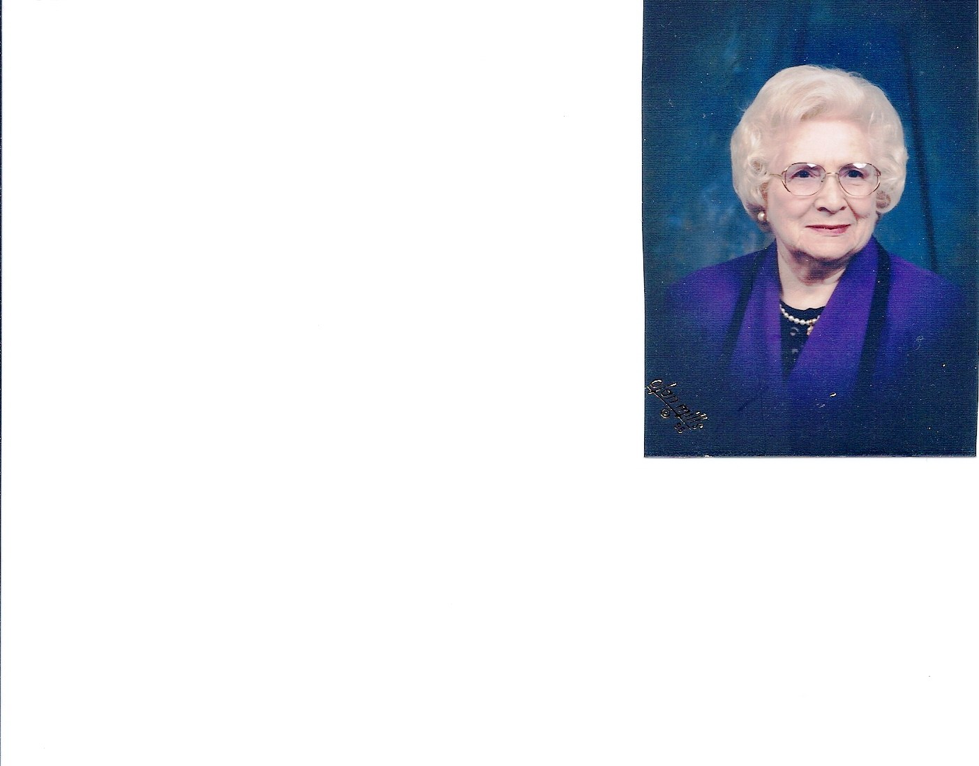 Obituary of Ethel Yother