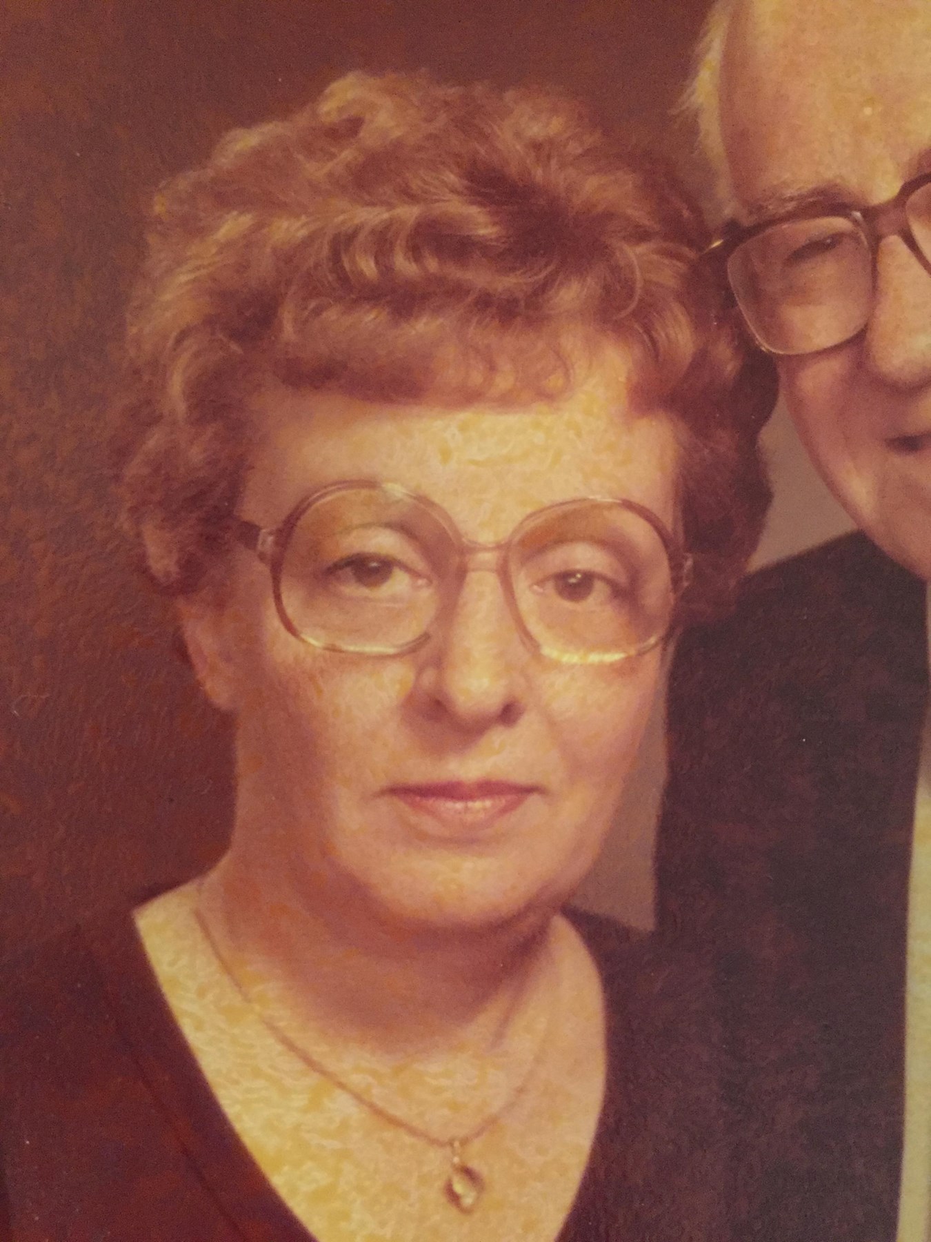 Avis de décès de Joan Earley Beach