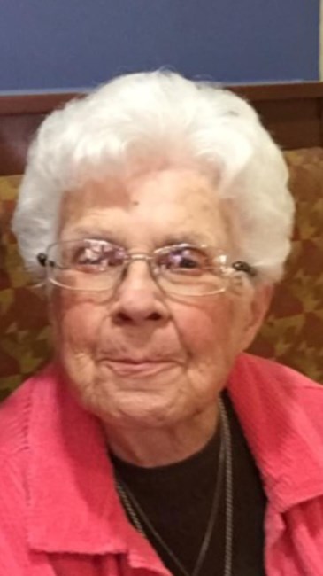 Obituary of Alice Mitchell