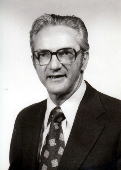 Avis de décès de Harold A Parker