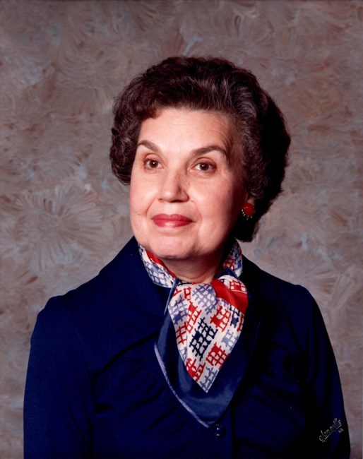 Obituary of Geraldine Christine Goss