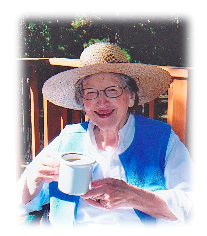 Obituary of Anna B. Irvine